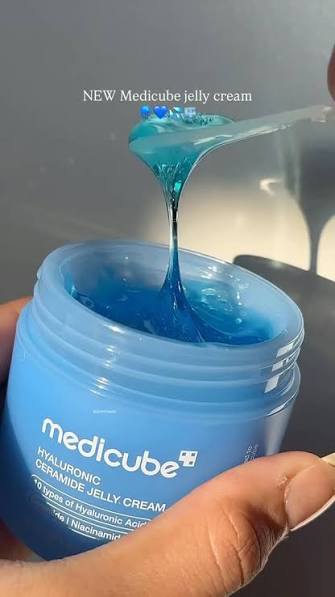 MEDICUBE - Hyaluronic Ceramide Jelly Cream 50ml