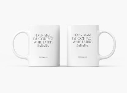 Ceramic mug - Eye Contact