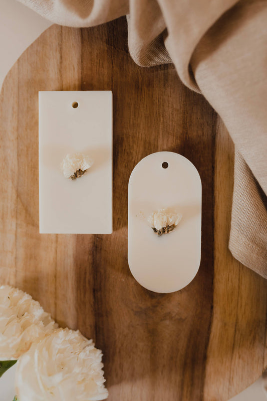 Scented Wax Tablet - Cotton Flower 10h
