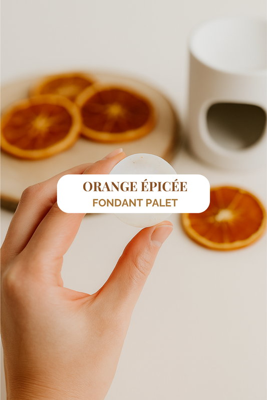 Scented Wax Tablet - Spicy Orange 5h