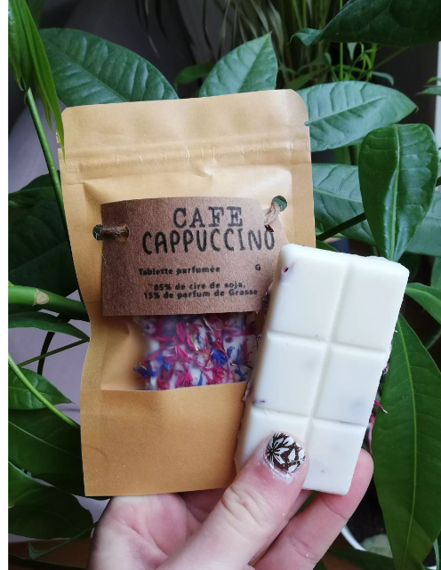 Fragrant fondant/Scented tablet 20g - Cappuccino