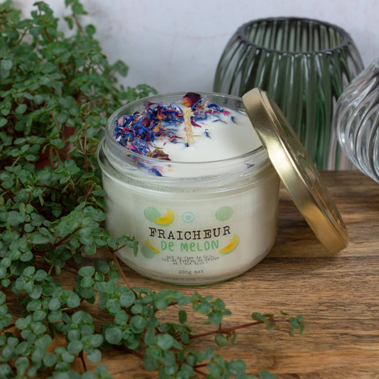 Melon Candle