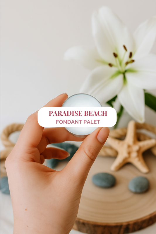 Scented Wax Tablet - Paradise Beach 5h