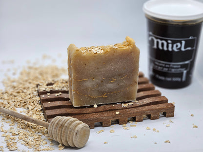 Handmade Soap Slice - A Countryside Air
