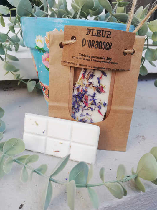 Fragrant fondant/Scented tablet 20g - Orange blossom