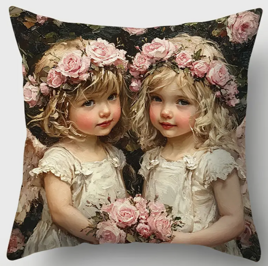 Cushion 45x45cm - Angel D