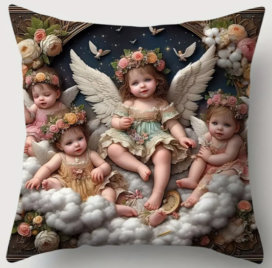 Cushion 45x45cm - Angels 4