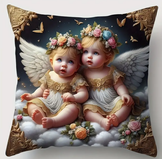 Cushion 45x45cm - Angels 2