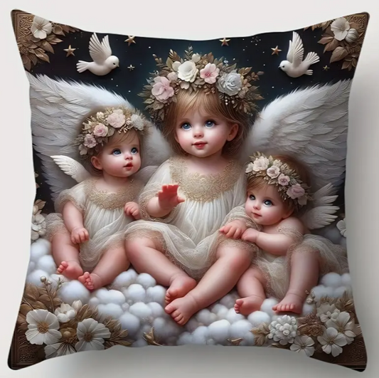 Cushion 45x45cm - Angels 1