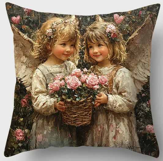 Cushion 45x45cm - Angel B