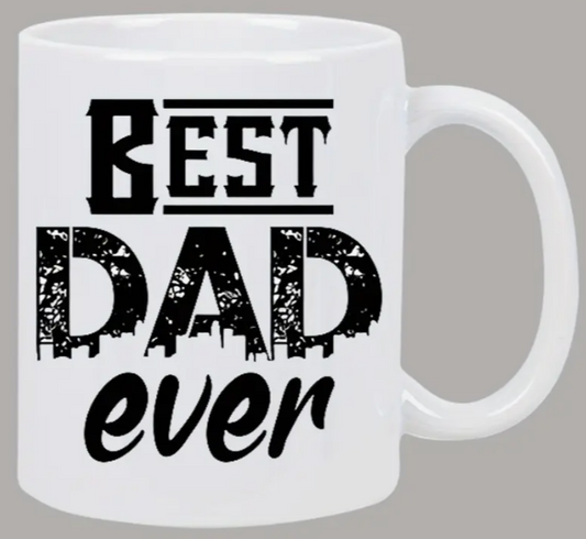 Ceramic mug - Best Dad Ever - bold
