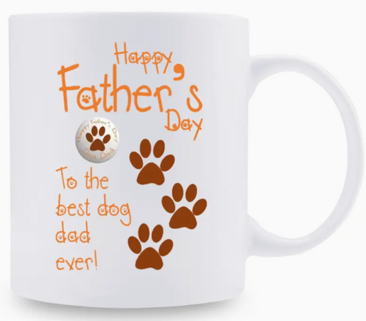 Ceramic mug - Best dog dad