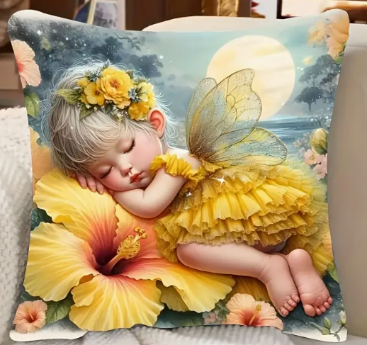 Cushion 45x45cm - Fairy