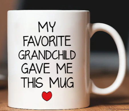 Ceramic mug - Favorite Grandchild