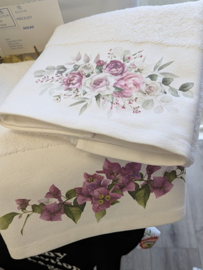 Hand/Face Towels - 50 x 90cm