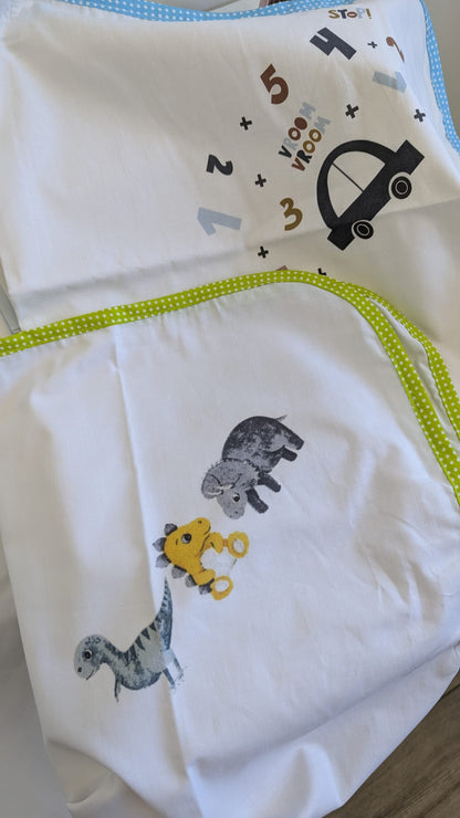 Baby Cradle Sheet - 80 x 80cm