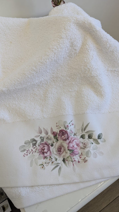 Hand/Face Towels - 50 x 90cm
