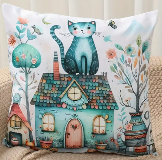 Cushion 45x45cm - Kitten 2