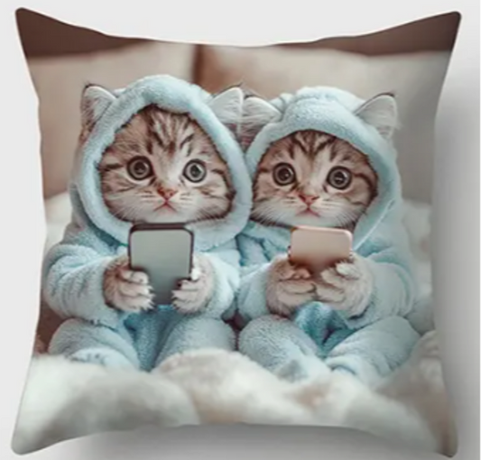 Cushion 45x45cm - Kitten A
