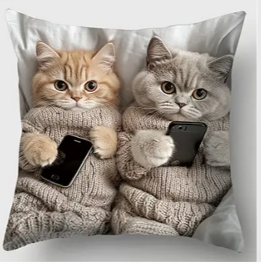 Cushion 45x45cm - Kitten C