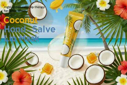 Vegan Fruit-Infused Lip Balm Collection