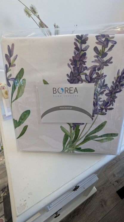 Bed Sheet Set (Top Flat Sheet + 2 pillow cases)