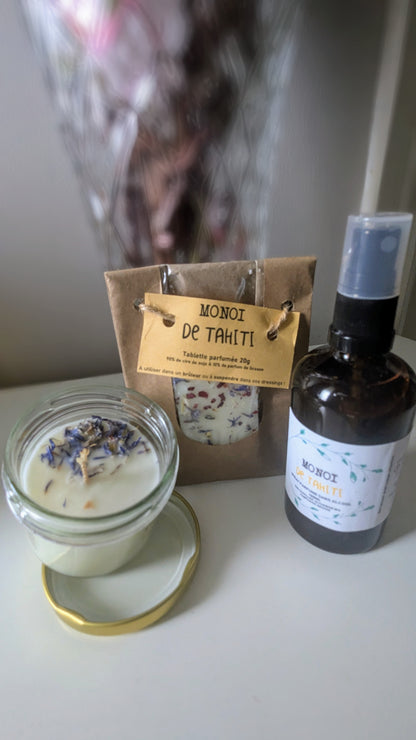 Bundle - Candle and Tablet