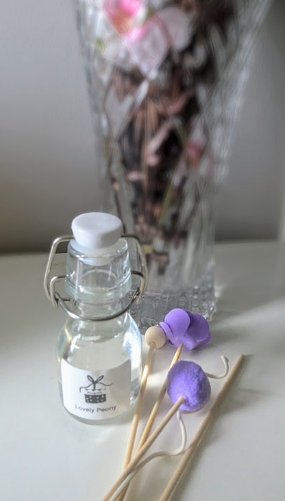 Bundle - Custom Reed Diffuser and Fondant/Tablet