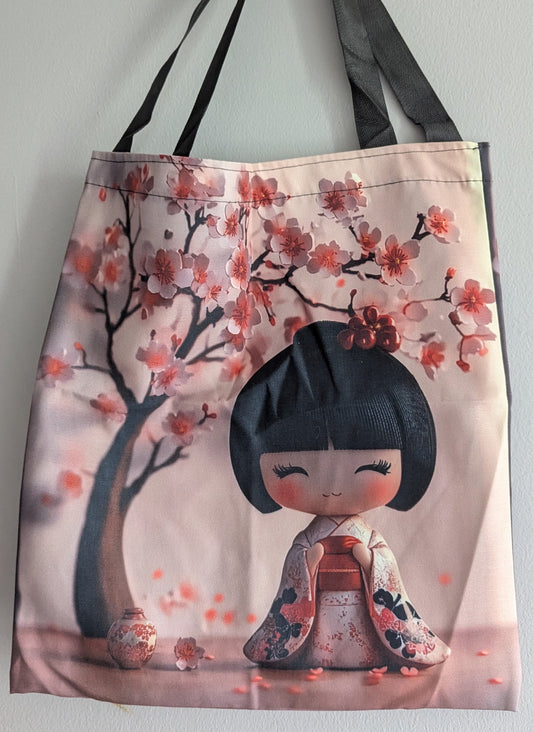 Tote Bag - Cherry Blossom