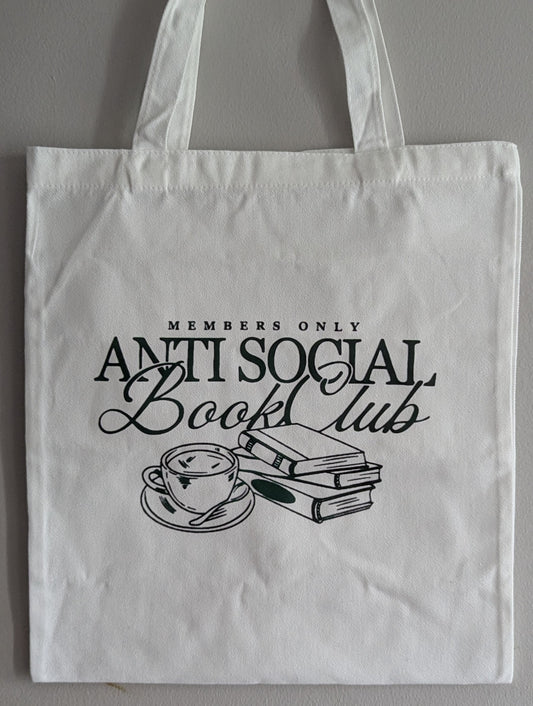 Tote Bag - Anti Social