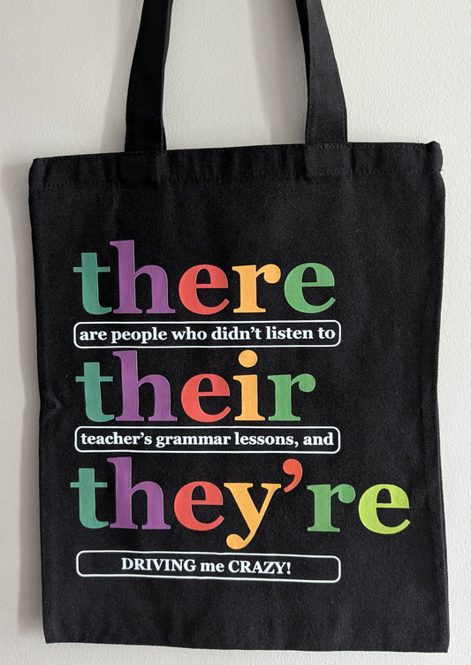 Tote Bag - Grammar