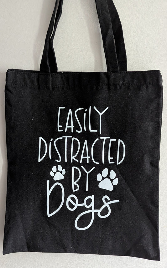 Tote Bag - Distracted by Dogs