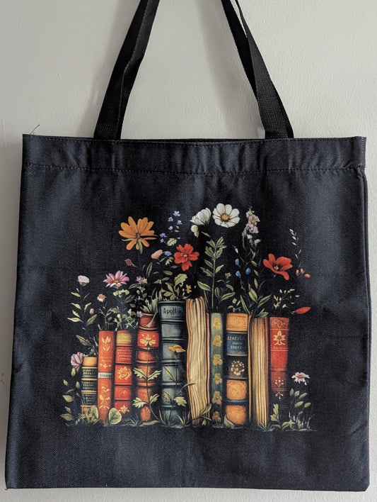 Tote Bag - Books (double sided)