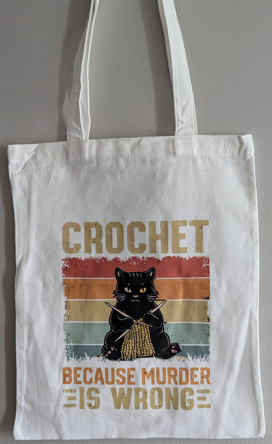 Tote Bag - Crochet