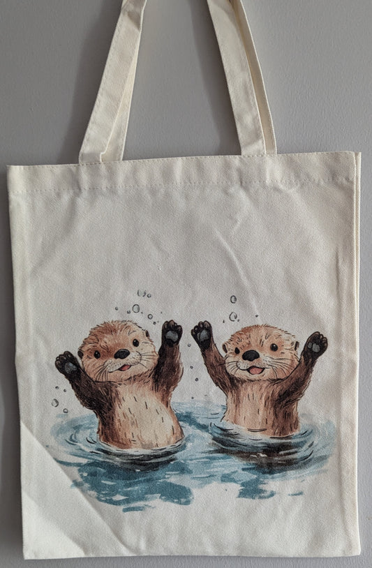 Tote Bag - Otters
