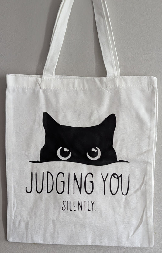 Tote Bag - Judging You