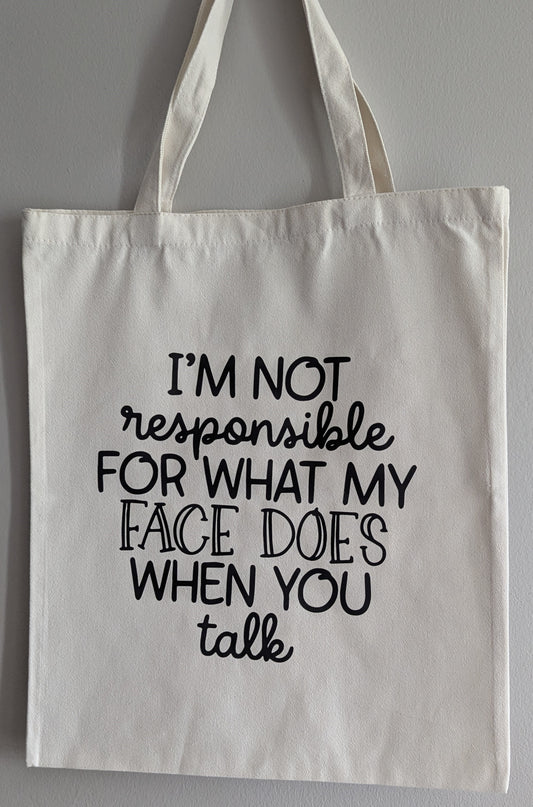 Tote Bag - Responsible