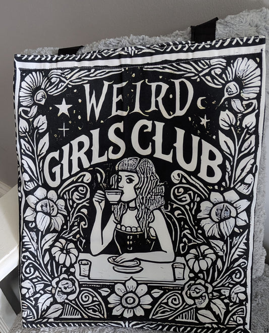 Tote Bag - Weird Girls Club