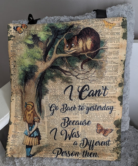 Tote Bag - Alice, not the same