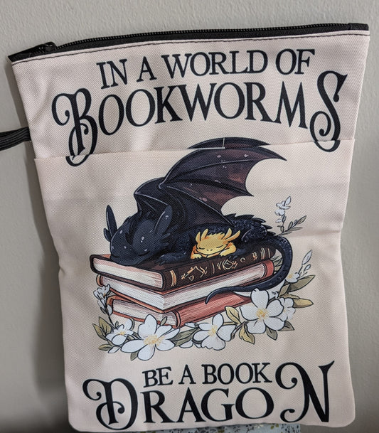 Book Carrier Bag - Dragon