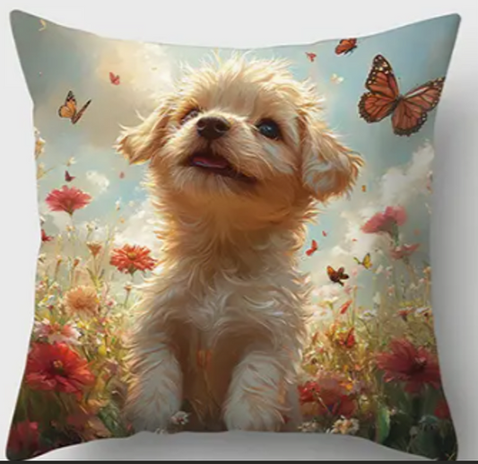 Cushion 45x45cm - Puppy 3