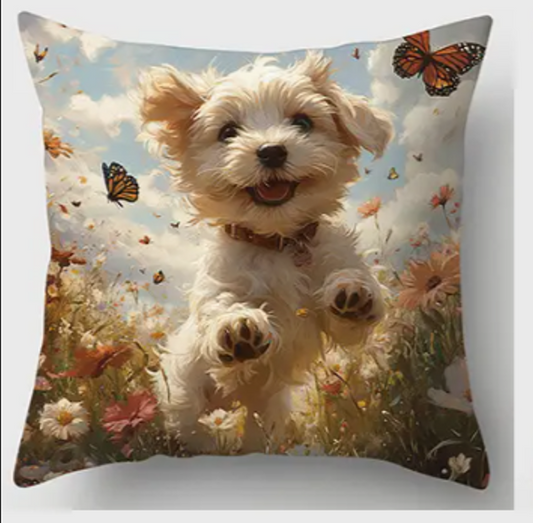 Cushion 45x45cm - Puppy 1