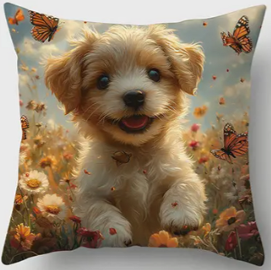 Cushion 45x45cm - Puppy 4