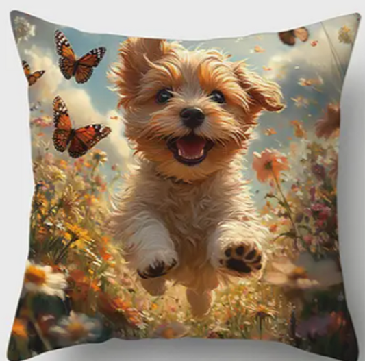 Cushion 45x45cm - Puppy 2