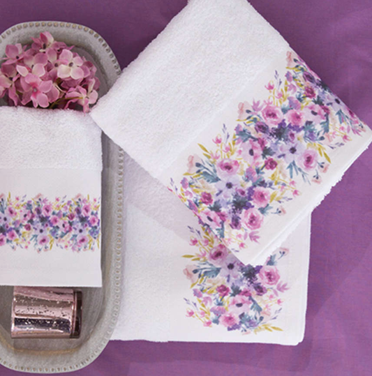 Towel Set (Bath, Hands and Face)