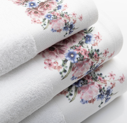 Towel Set (Bath, Hands and Face)
