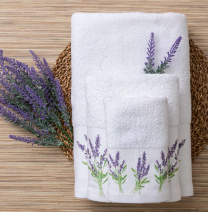 Towel Set (Bath, Hands and Face)
