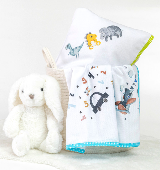 Baby Cradle Sheet - 80 x 80cm
