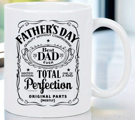Ceramic mug - Father (perfection)