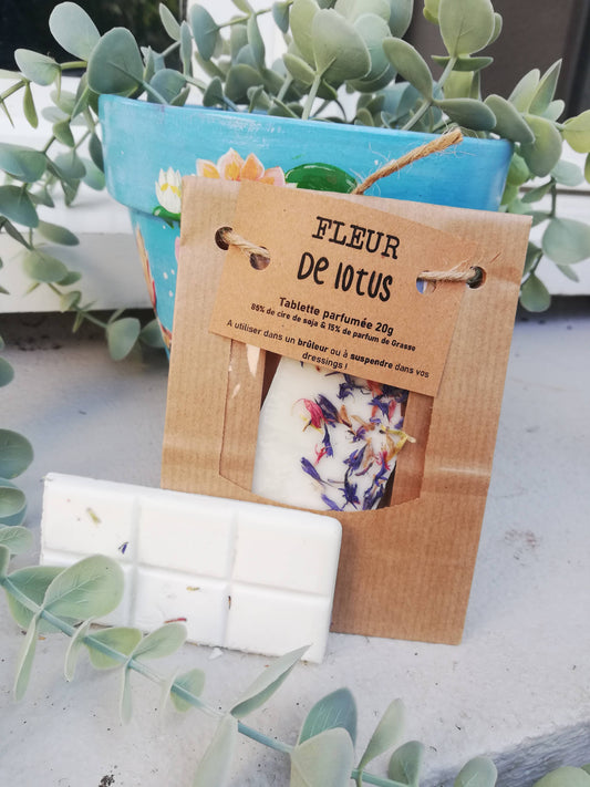 Fragrant fondant/Scented tablet 20g - Lotus flower
